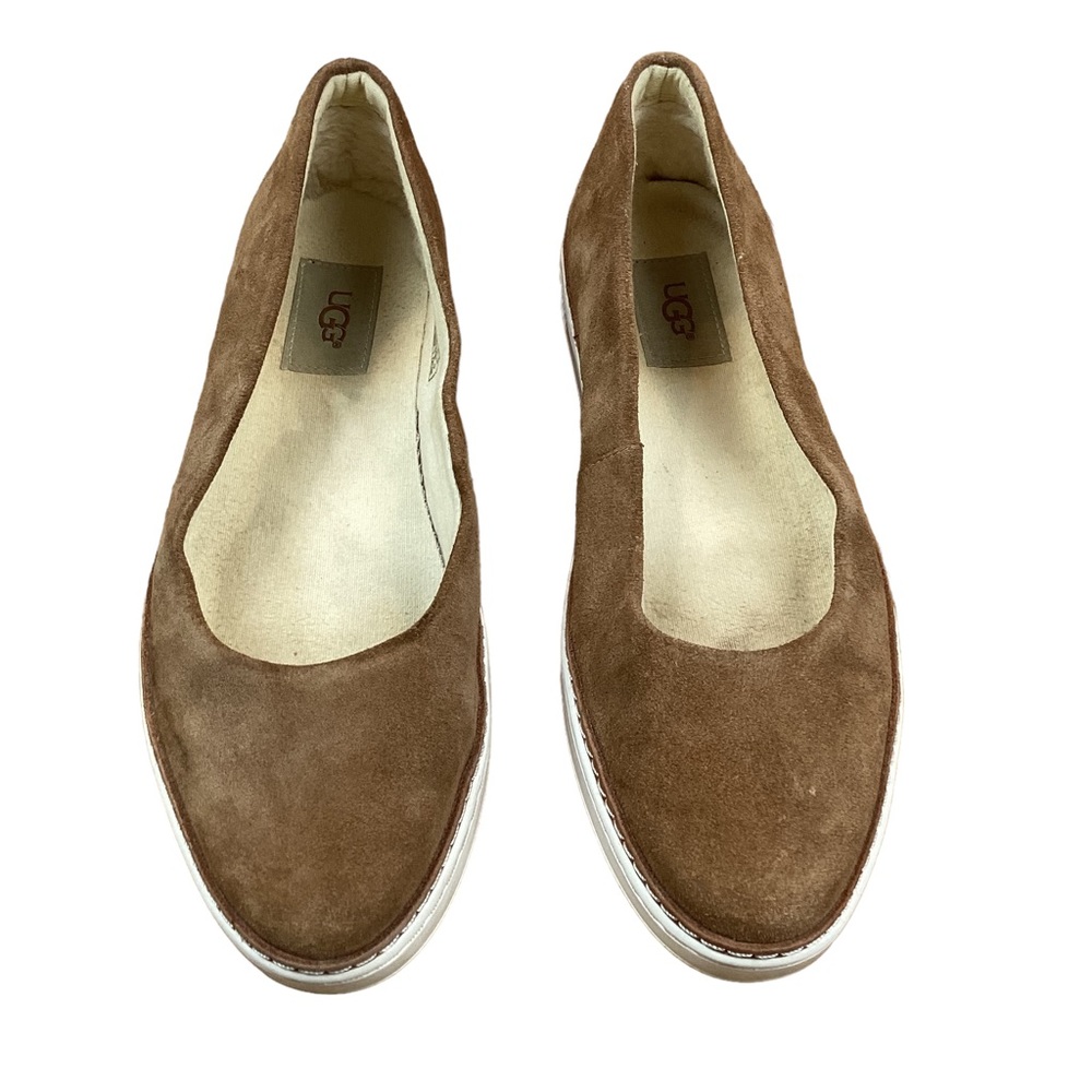 UGGS Kammi Suede Slip-On Comfort Sneakers Flat